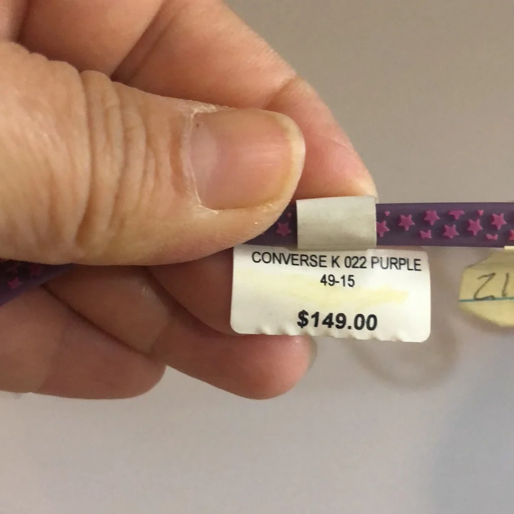 Converse girls purple and pink eyeglasses frames